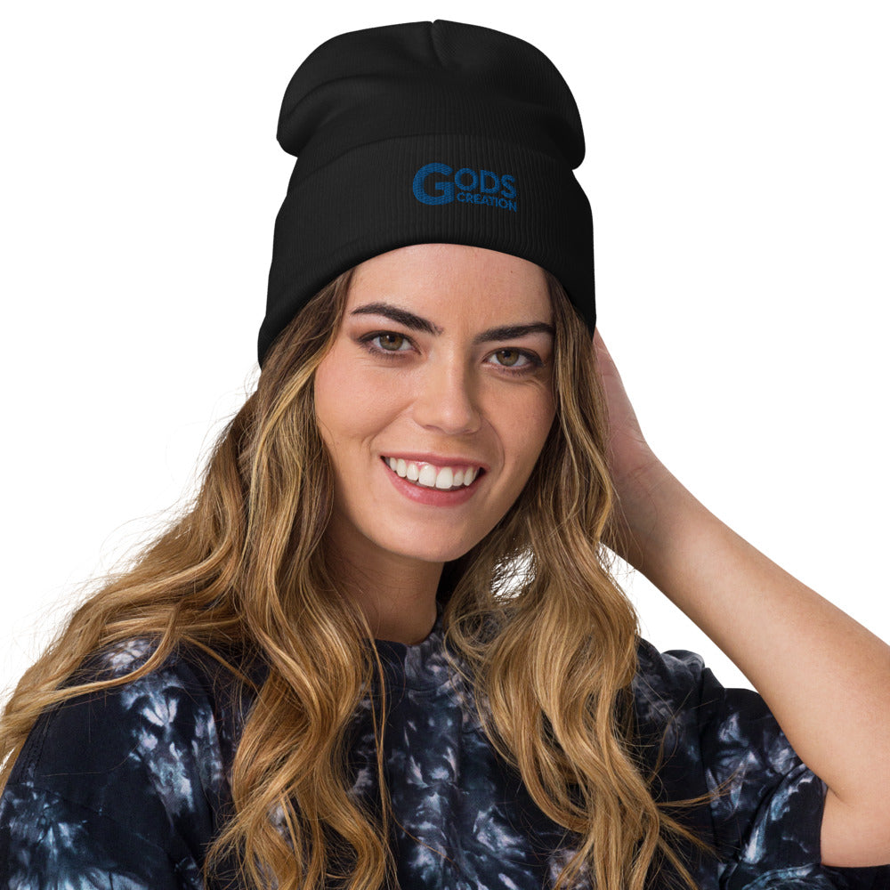 GC Embroidered Beanie