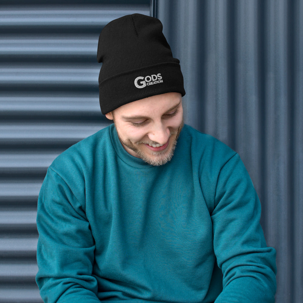 GC Embroidered Beanie