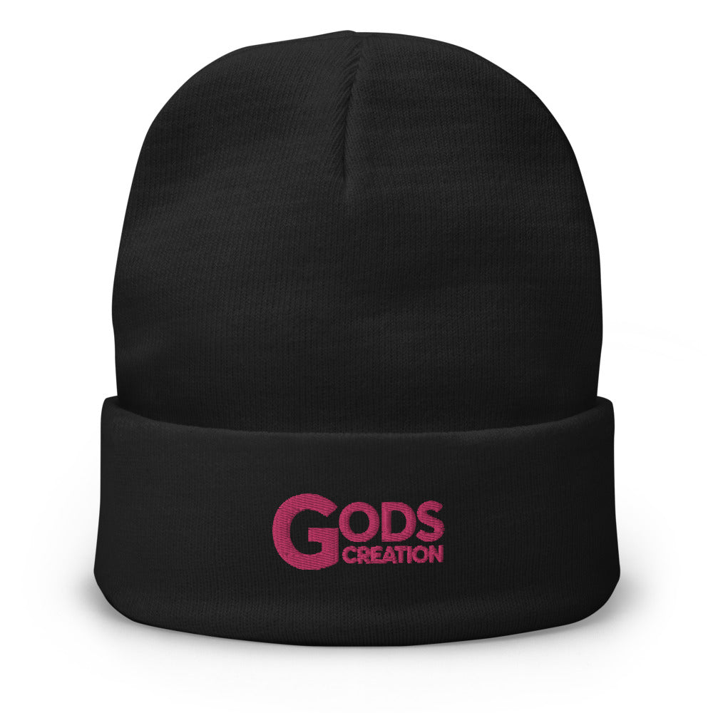 GC Embroidered Beanie