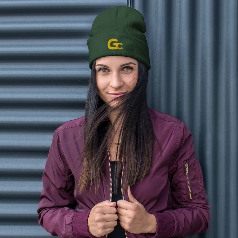 GC LOGO Embroidered Beanie