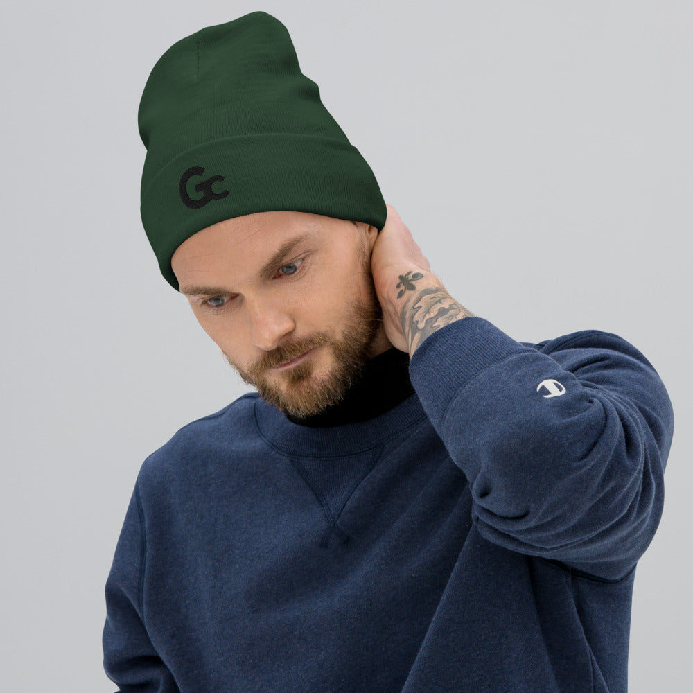 GC LOGO Embroidered Beanie