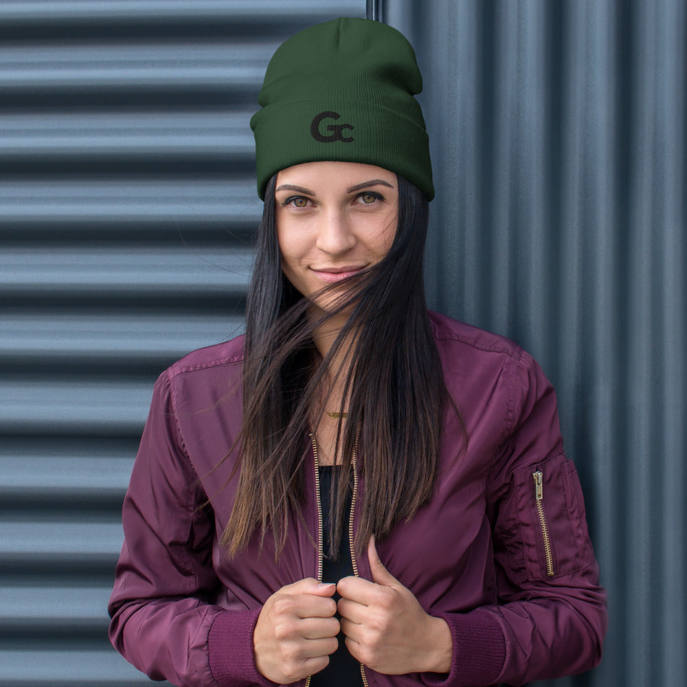 GC LOGO Embroidered Beanie