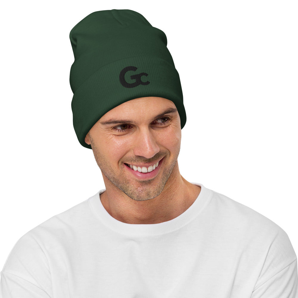 GC LOGO Embroidered Beanie