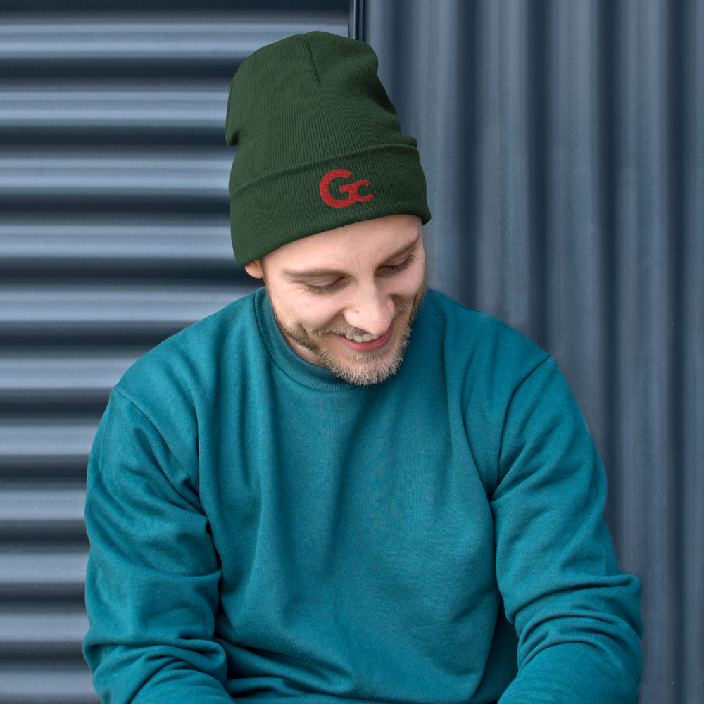 GC LOGO Embroidered Beanie