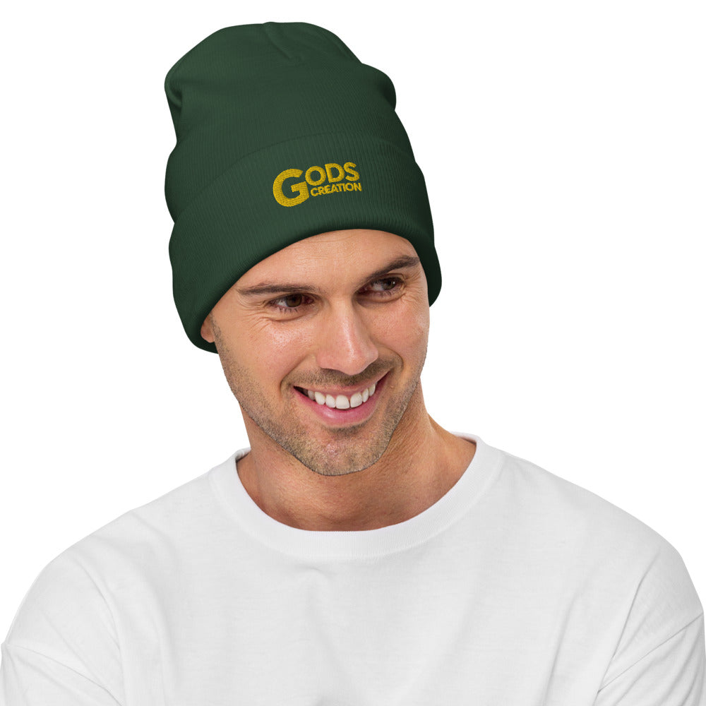 GC Embroidered Beanie