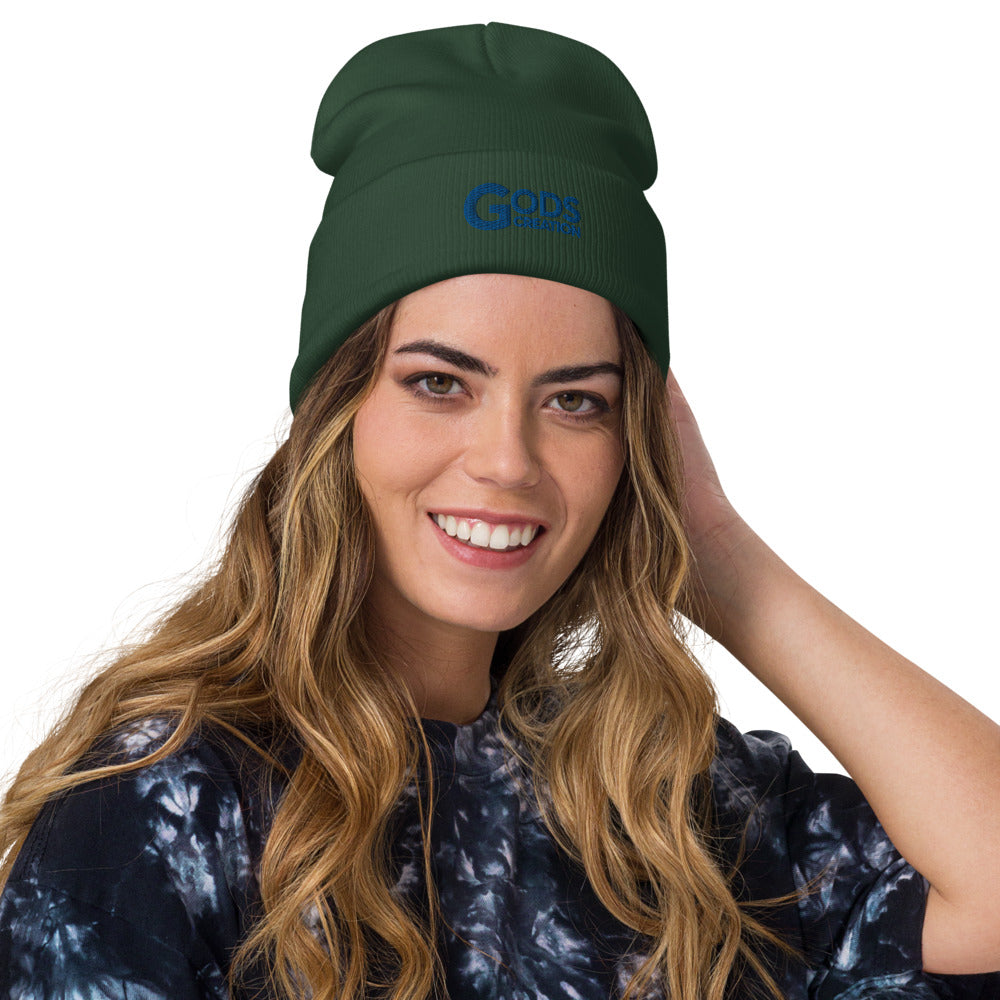 GC Embroidered Beanie
