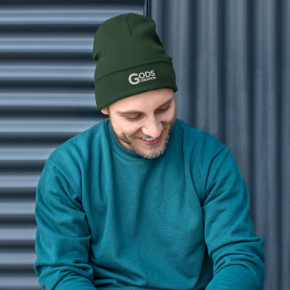 GC Embroidered Beanie