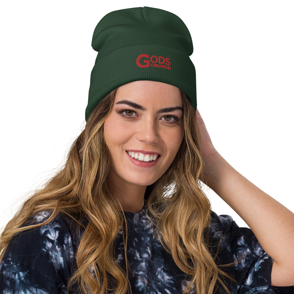 GC Embroidered Beanie