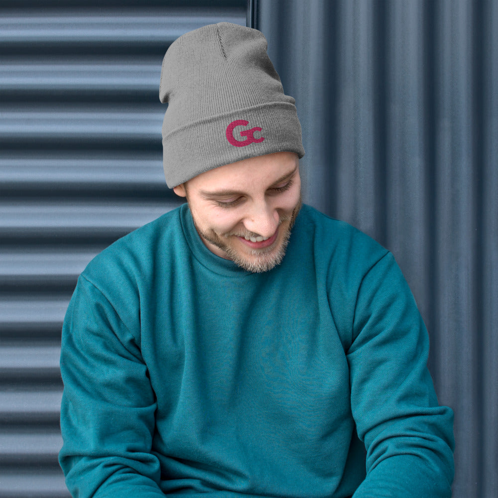 GC LOGO Embroidered Beanie