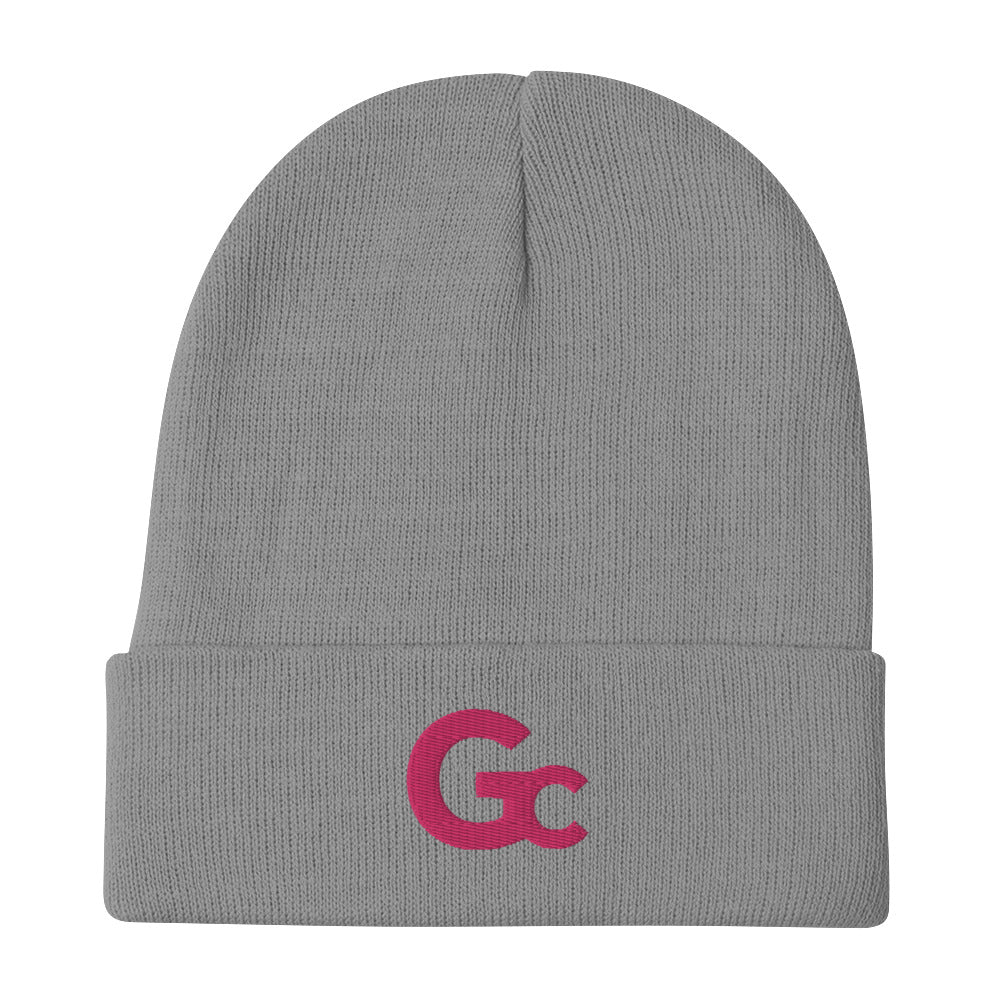 GC LOGO Embroidered Beanie