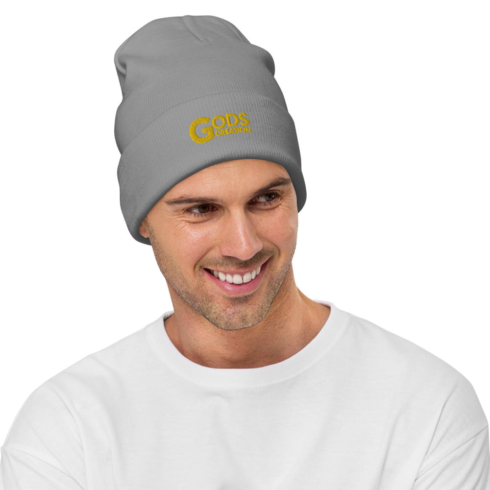 GC Embroidered Beanie