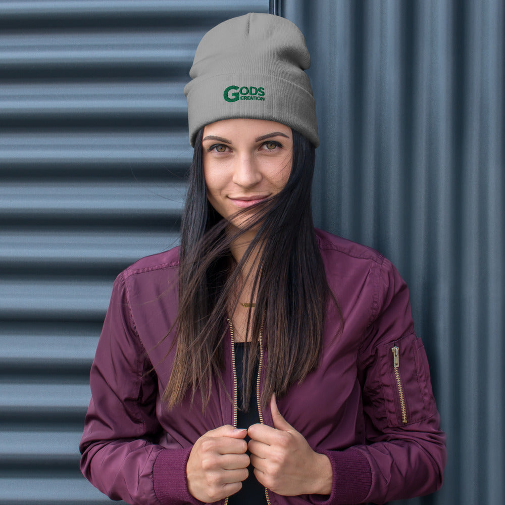 GC Embroidered Beanie