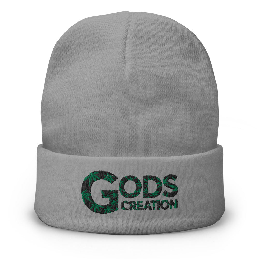GC Embroidered Beanie