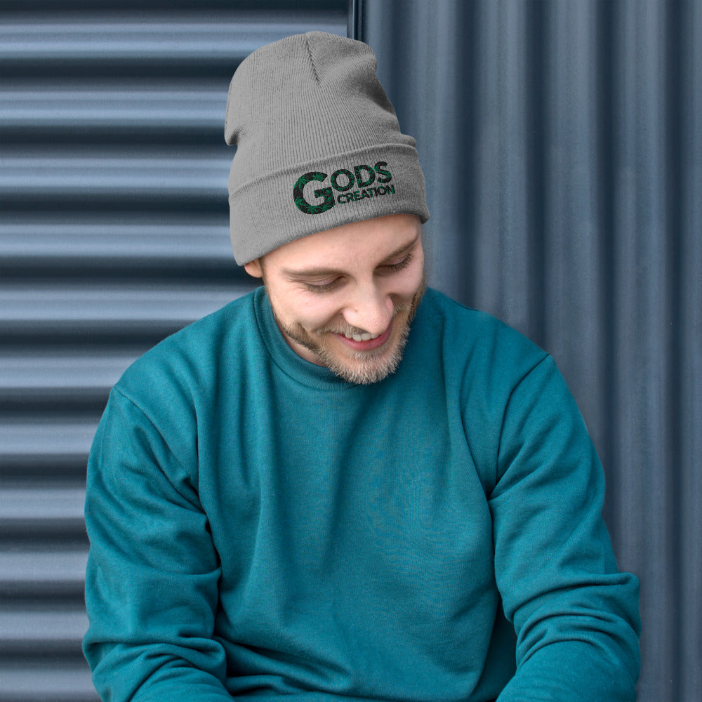 GC Embroidered Beanie