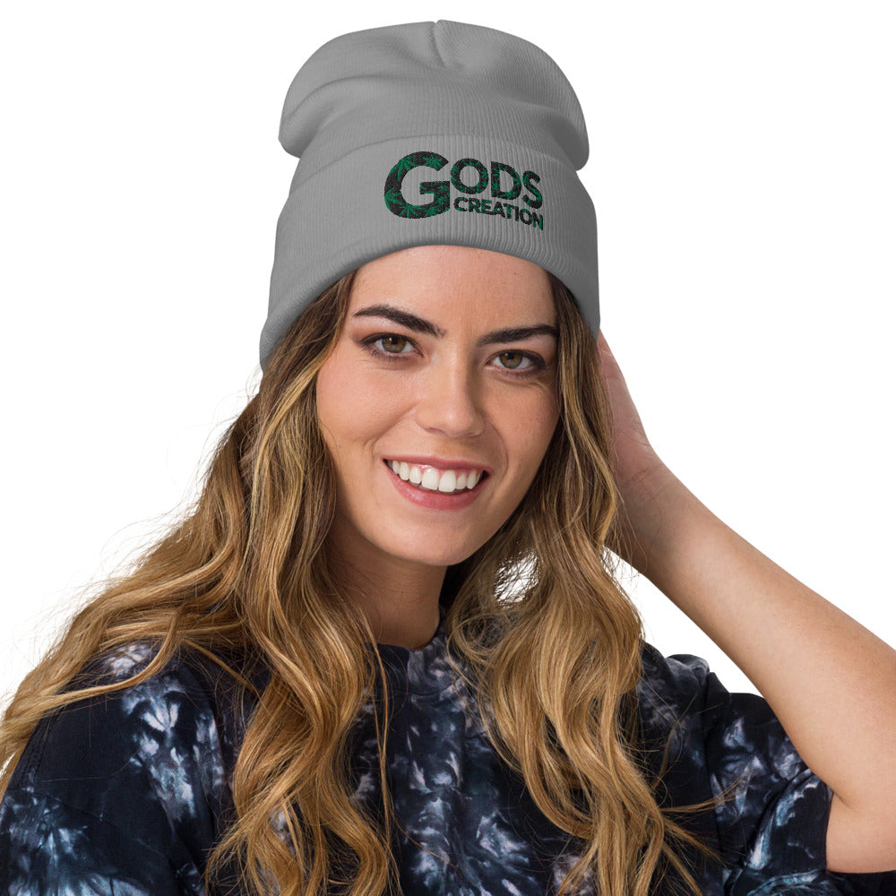 GC Embroidered Beanie