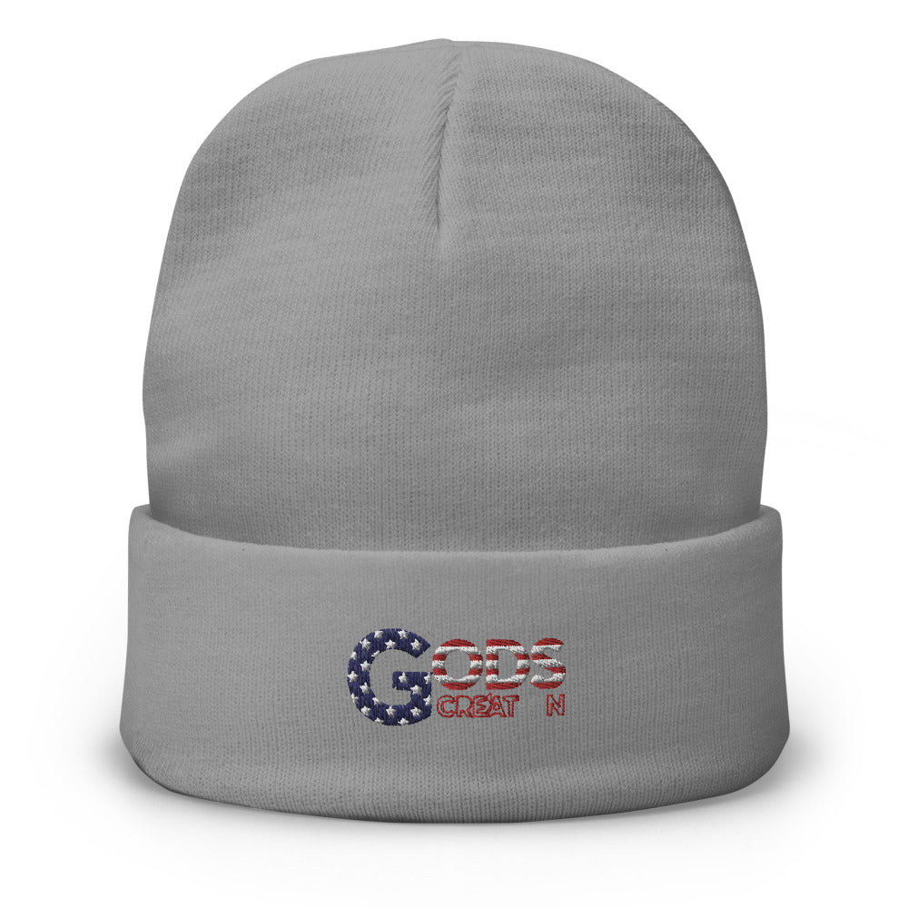 GC Embroidered Beanie