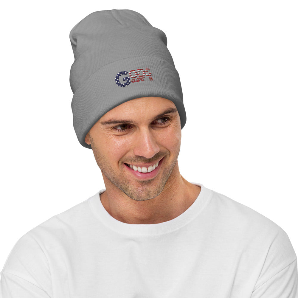 GC Embroidered Beanie