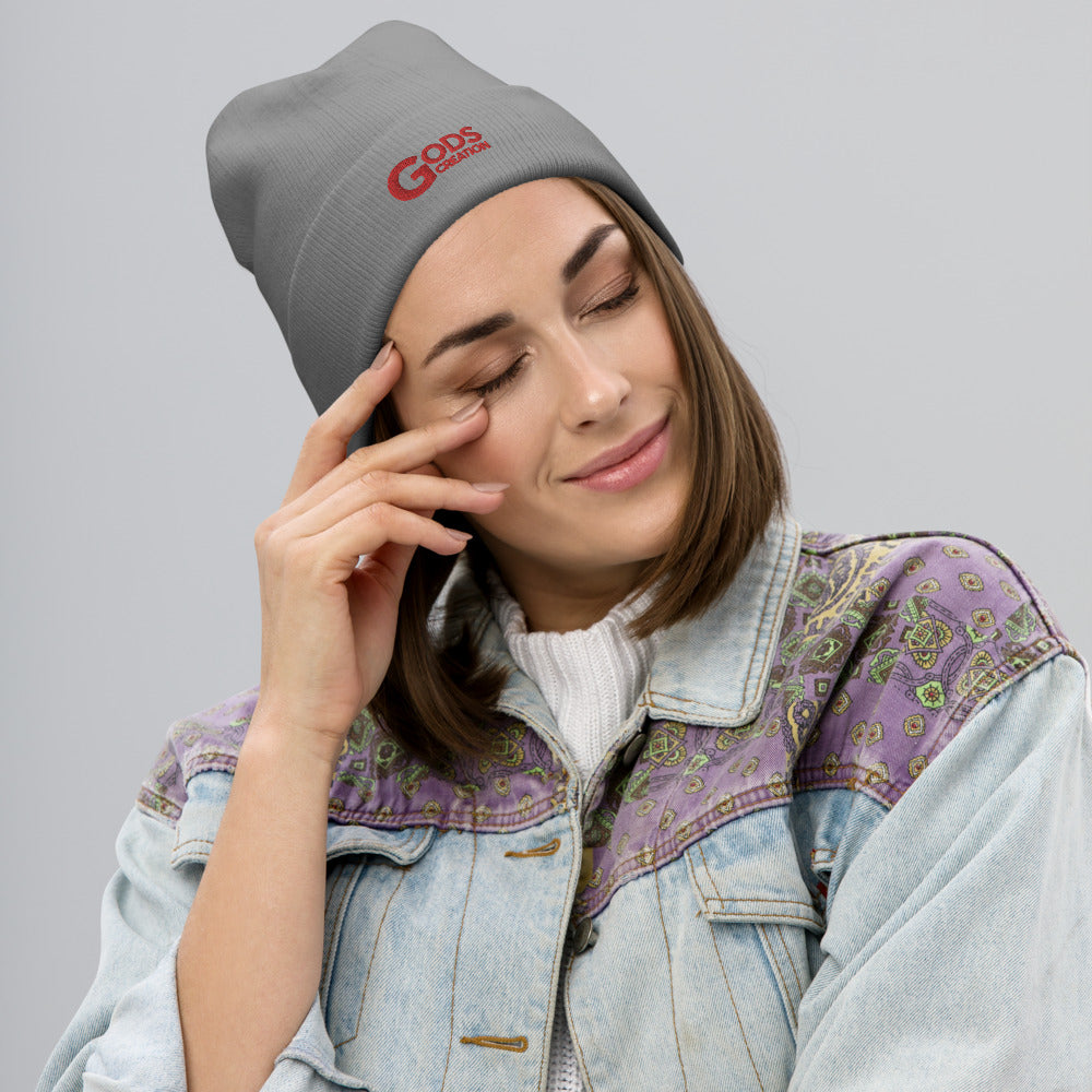 GC Embroidered Beanie