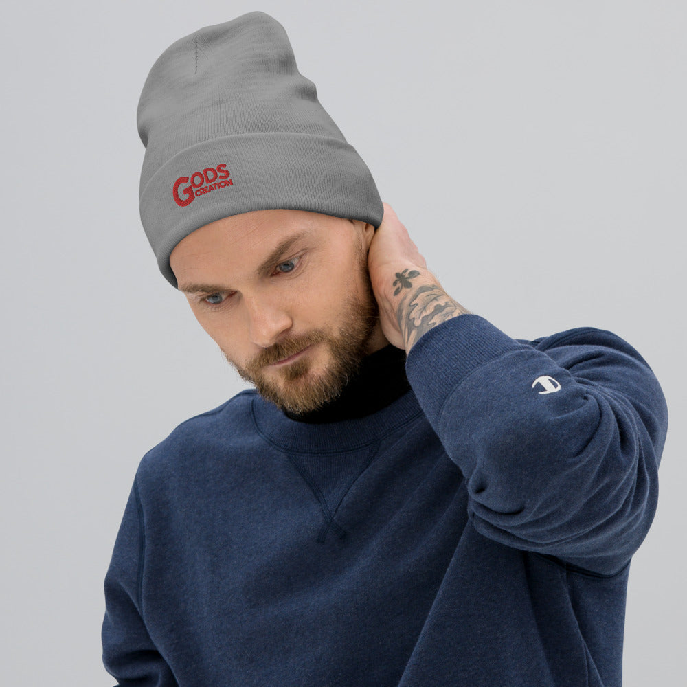 GC Embroidered Beanie