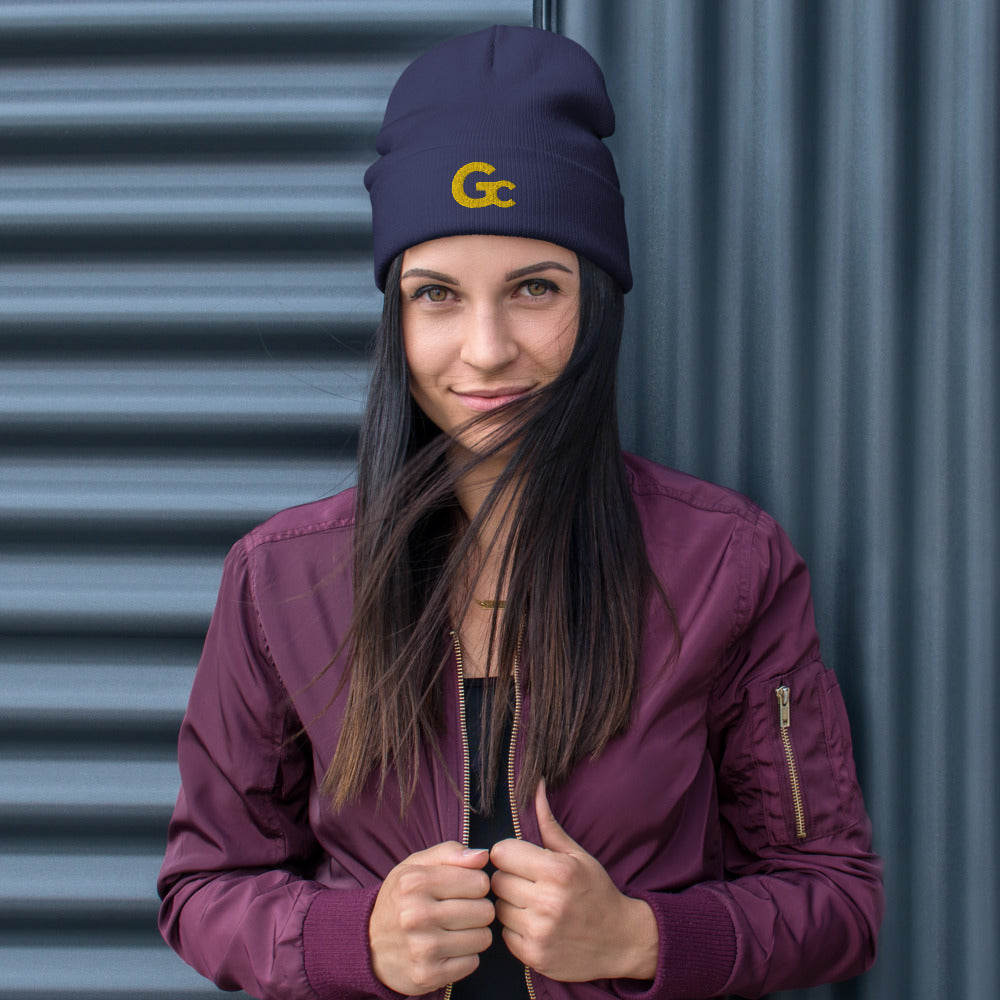 GC LOGO Embroidered Beanie