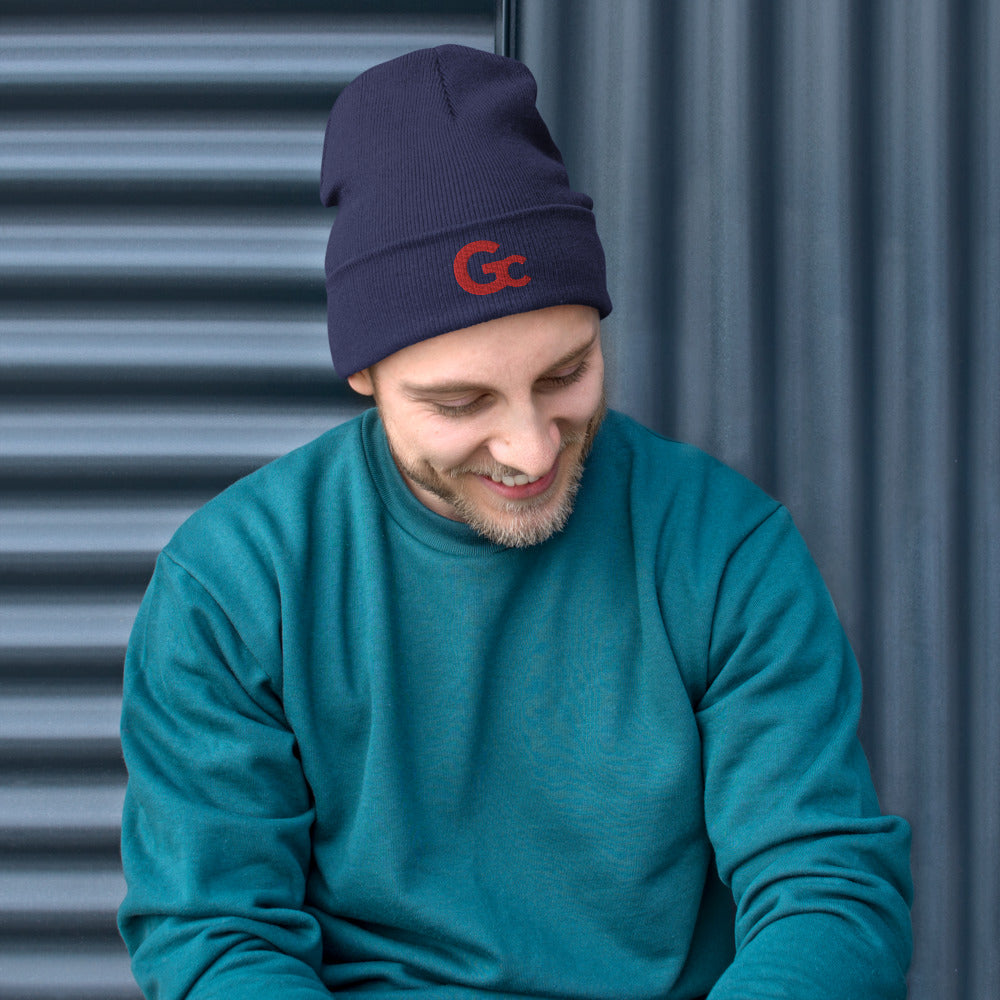GC LOGO Embroidered Beanie