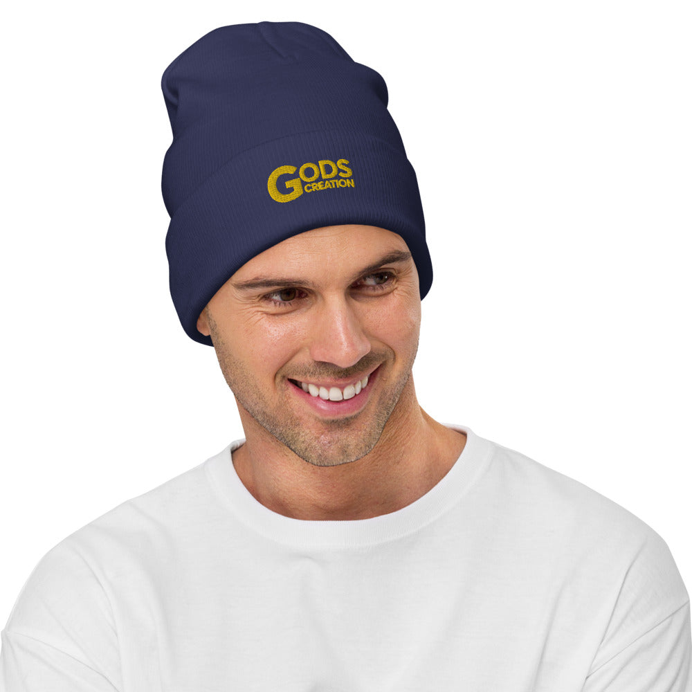 GC Embroidered Beanie