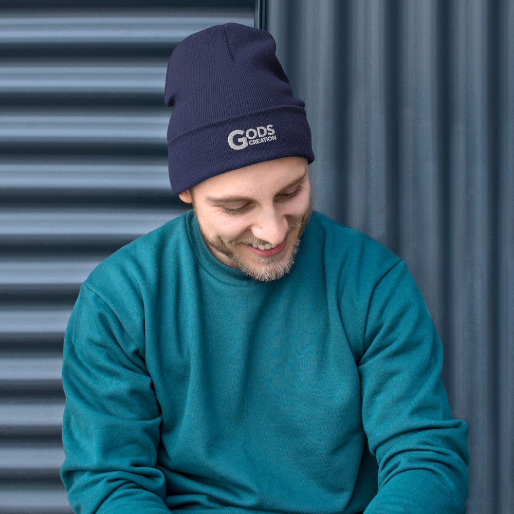 GC Embroidered Beanie