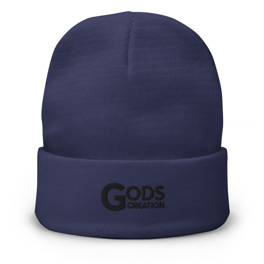 GC Embroidered Beanie