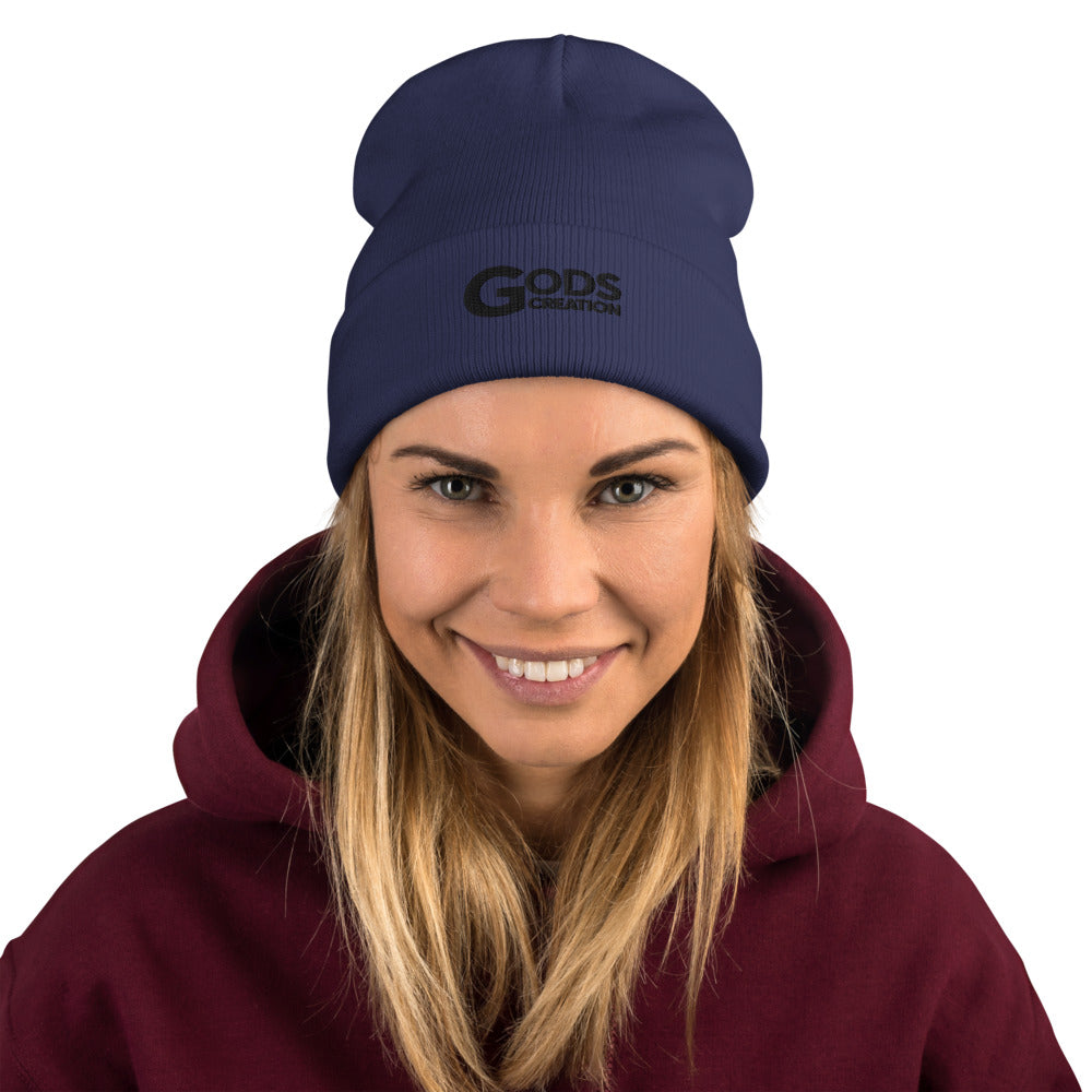 GC Embroidered Beanie