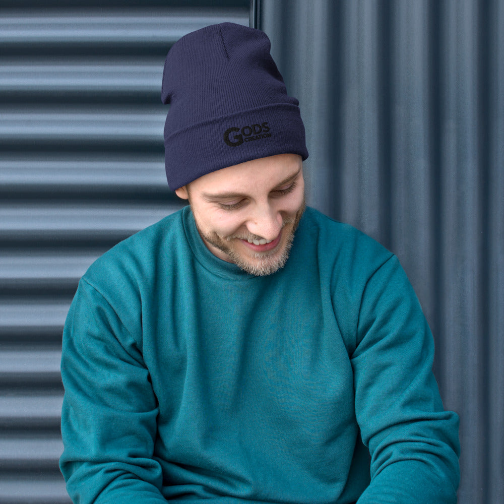 GC Embroidered Beanie
