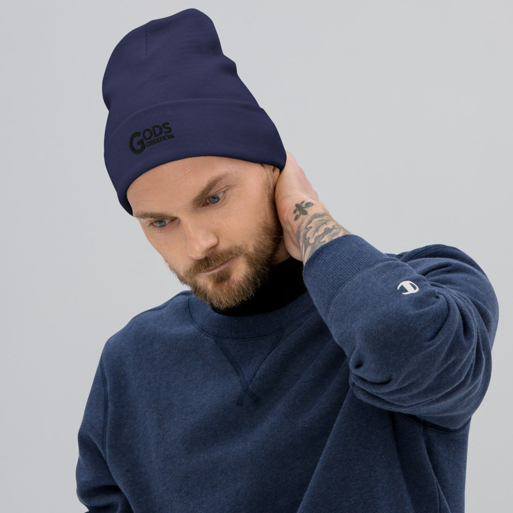GC Embroidered Beanie