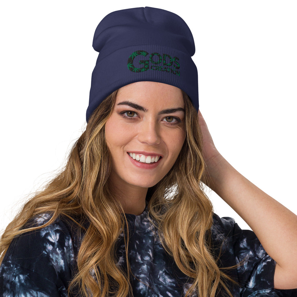 GC Embroidered Beanie