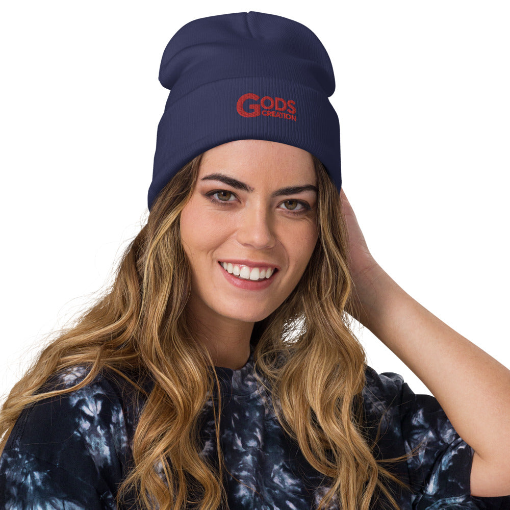 GC Embroidered Beanie