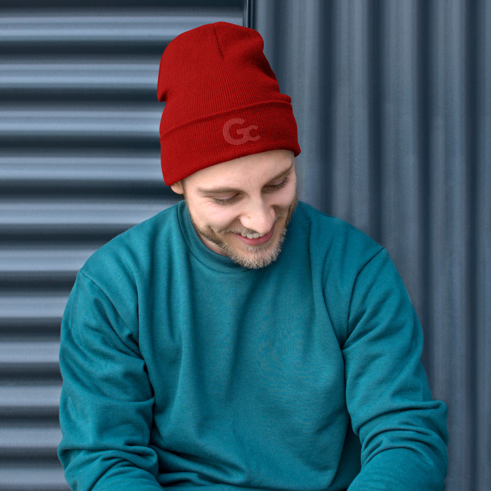 GC LOGO Embroidered Beanie