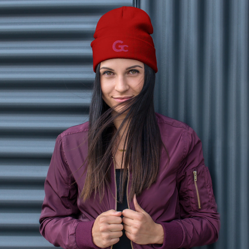 GC LOGO Embroidered Beanie