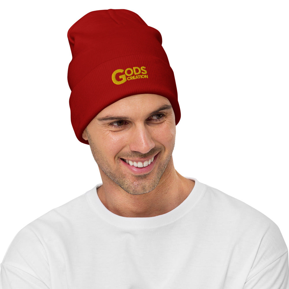 GC Embroidered Beanie