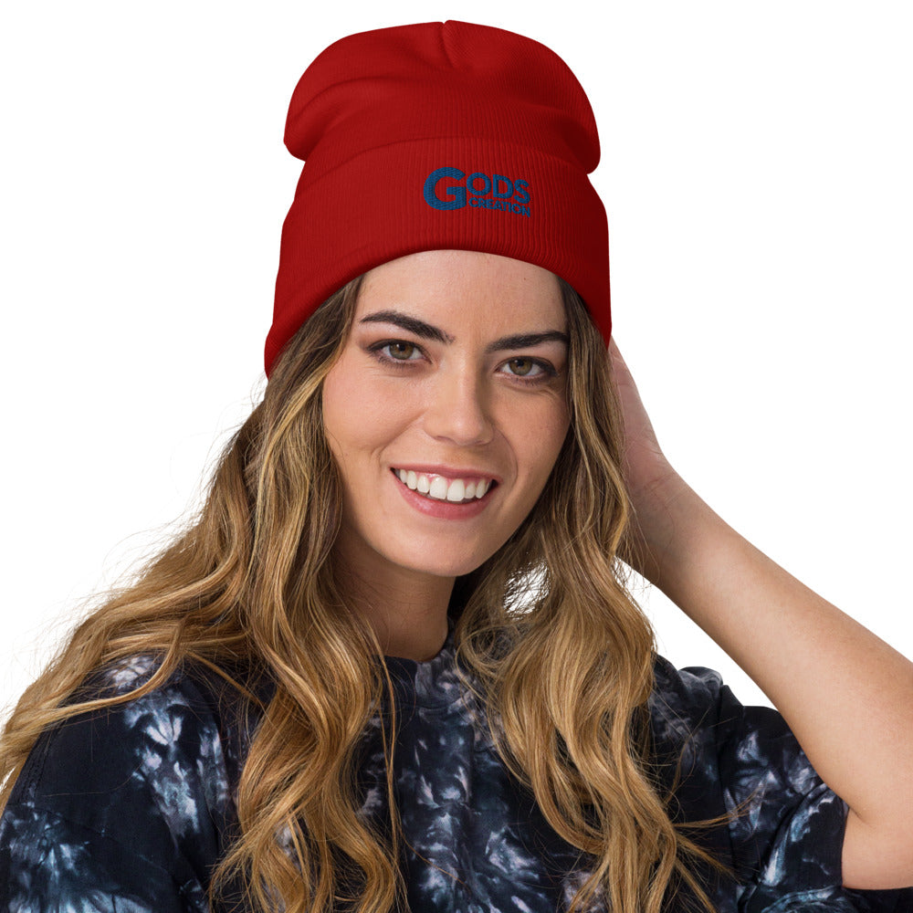 GC Embroidered Beanie