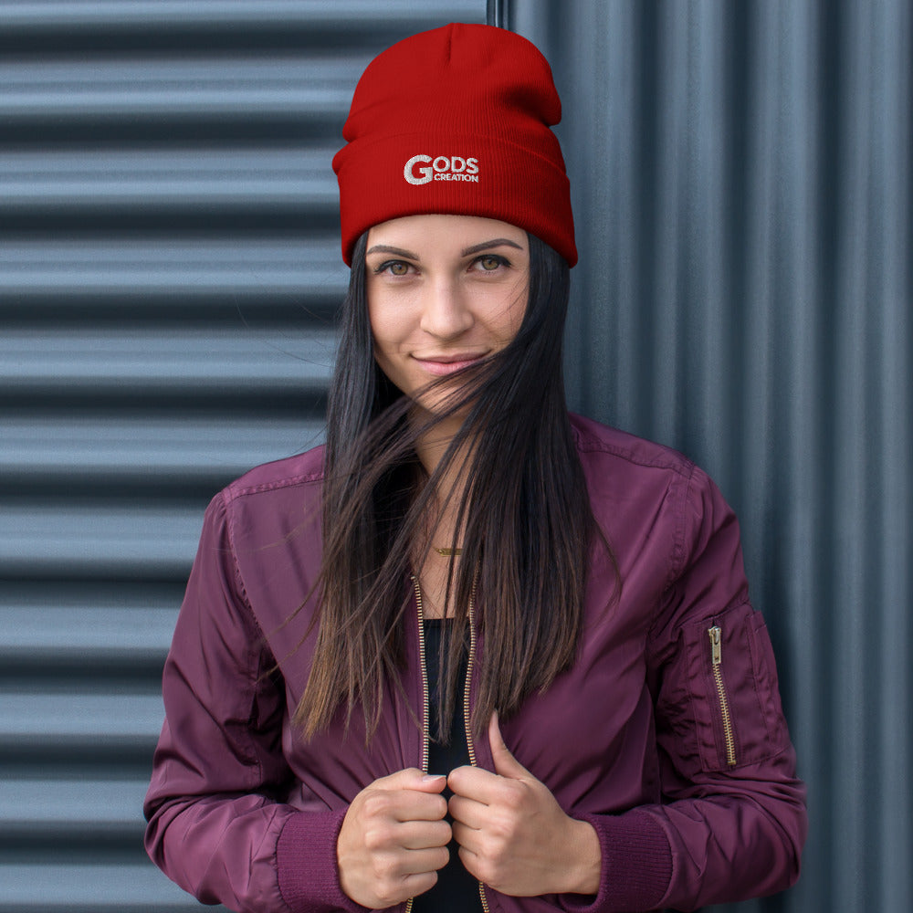 GC Embroidered Beanie