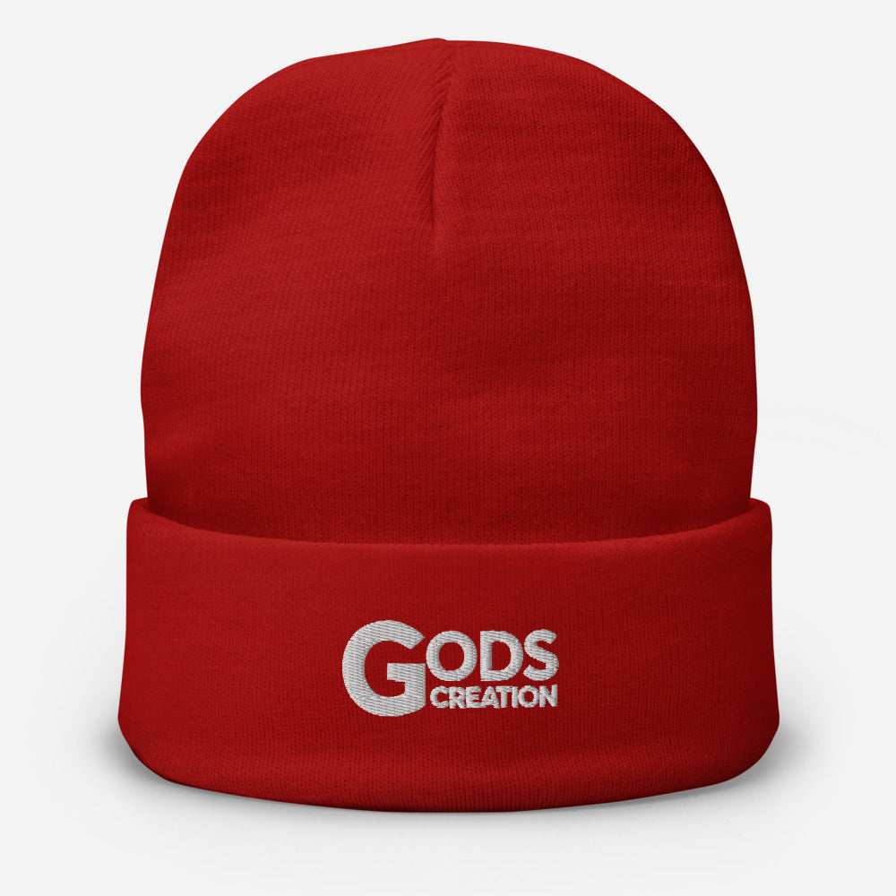 GC Embroidered Beanie