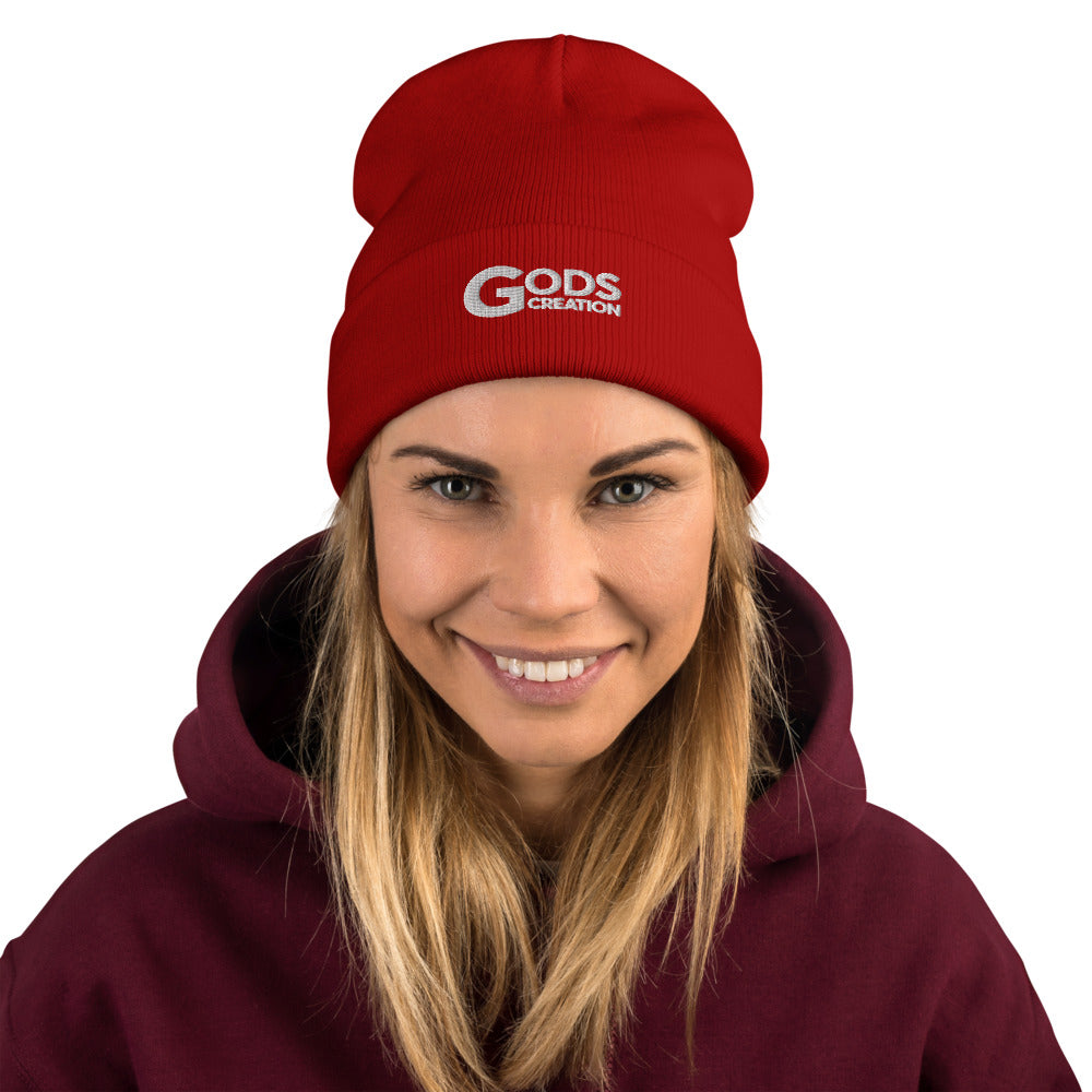GC Embroidered Beanie