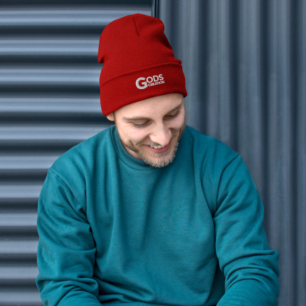 GC Embroidered Beanie
