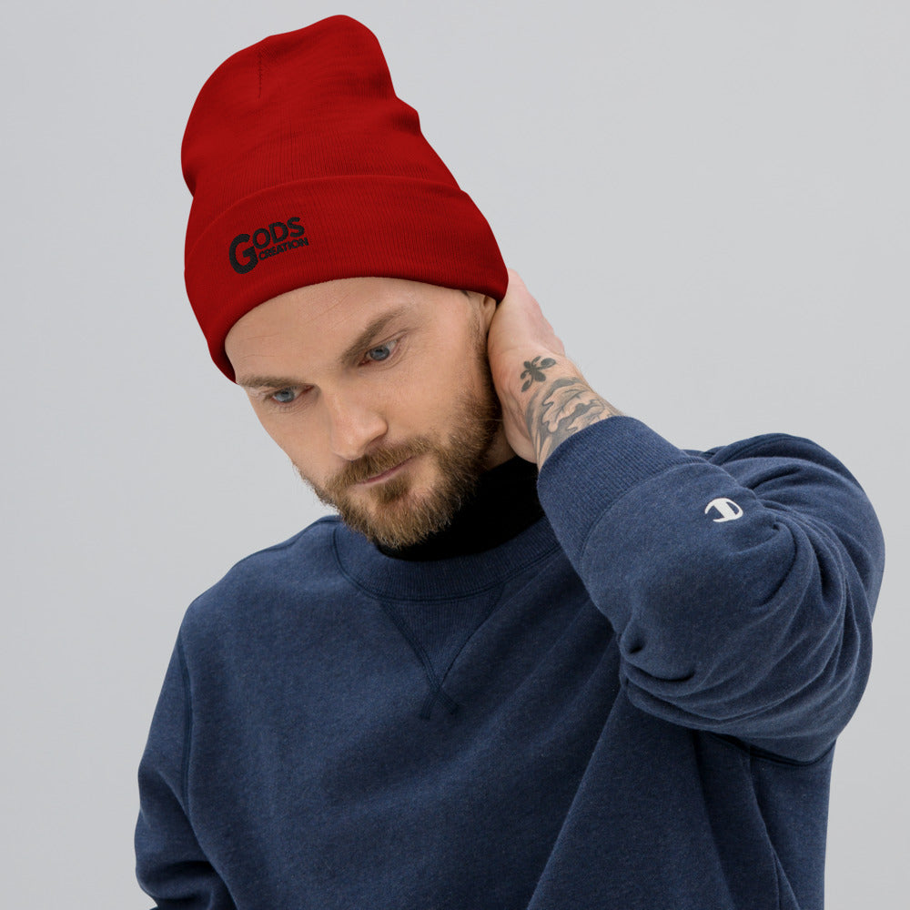 GC Embroidered Beanie