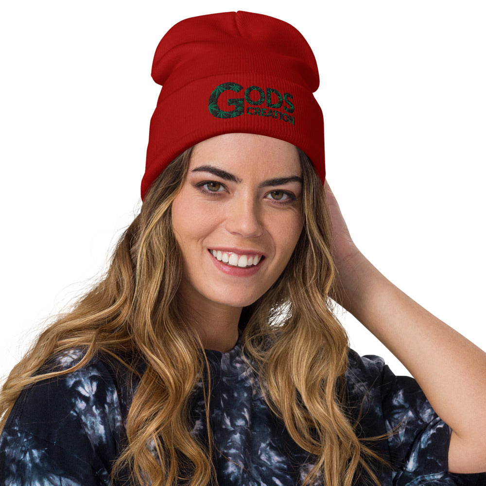 GC Embroidered Beanie