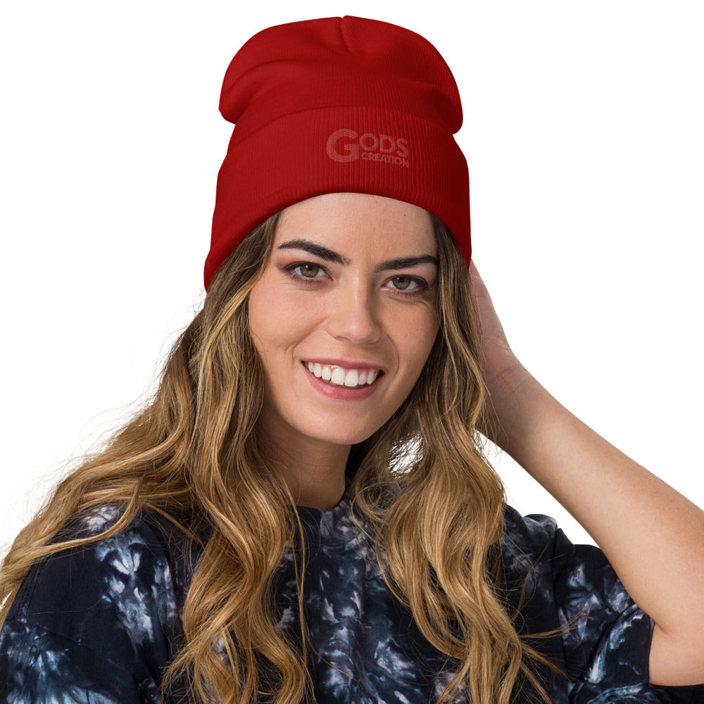 GC Embroidered Beanie