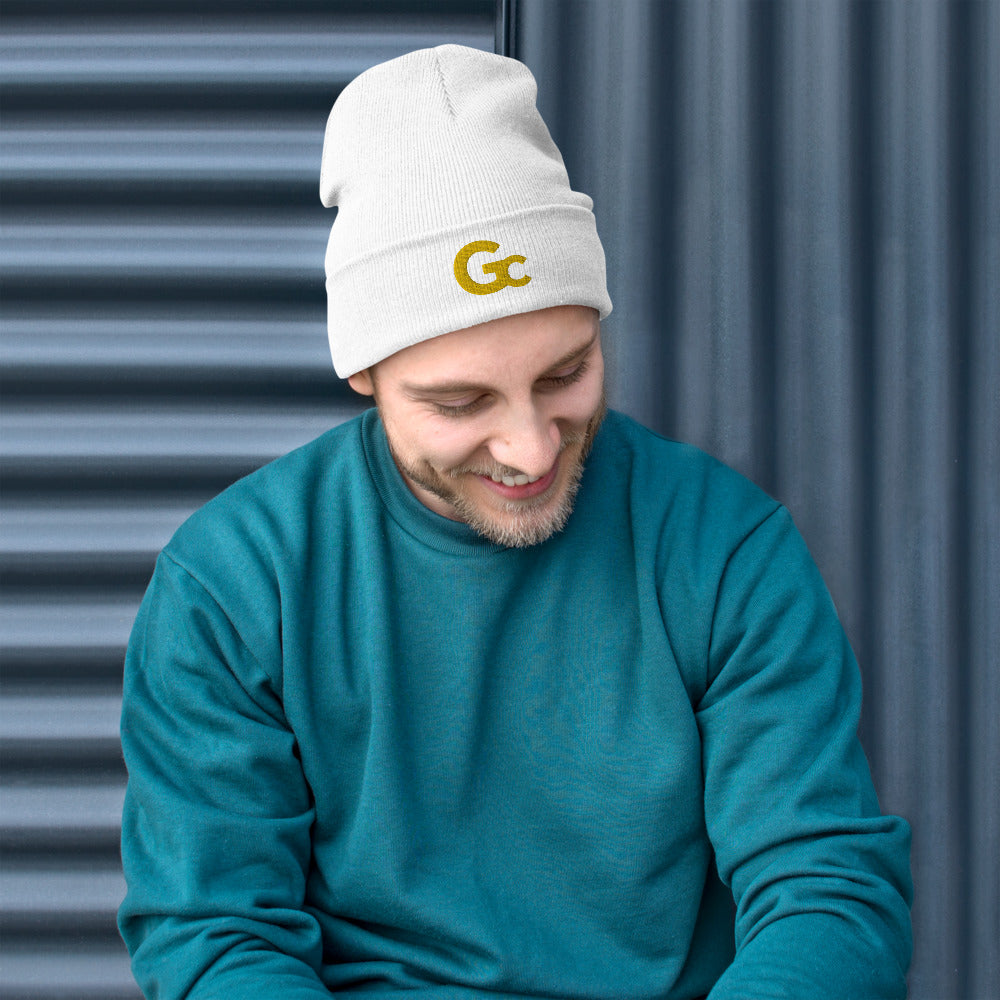 GC LOGO Embroidered Beanie