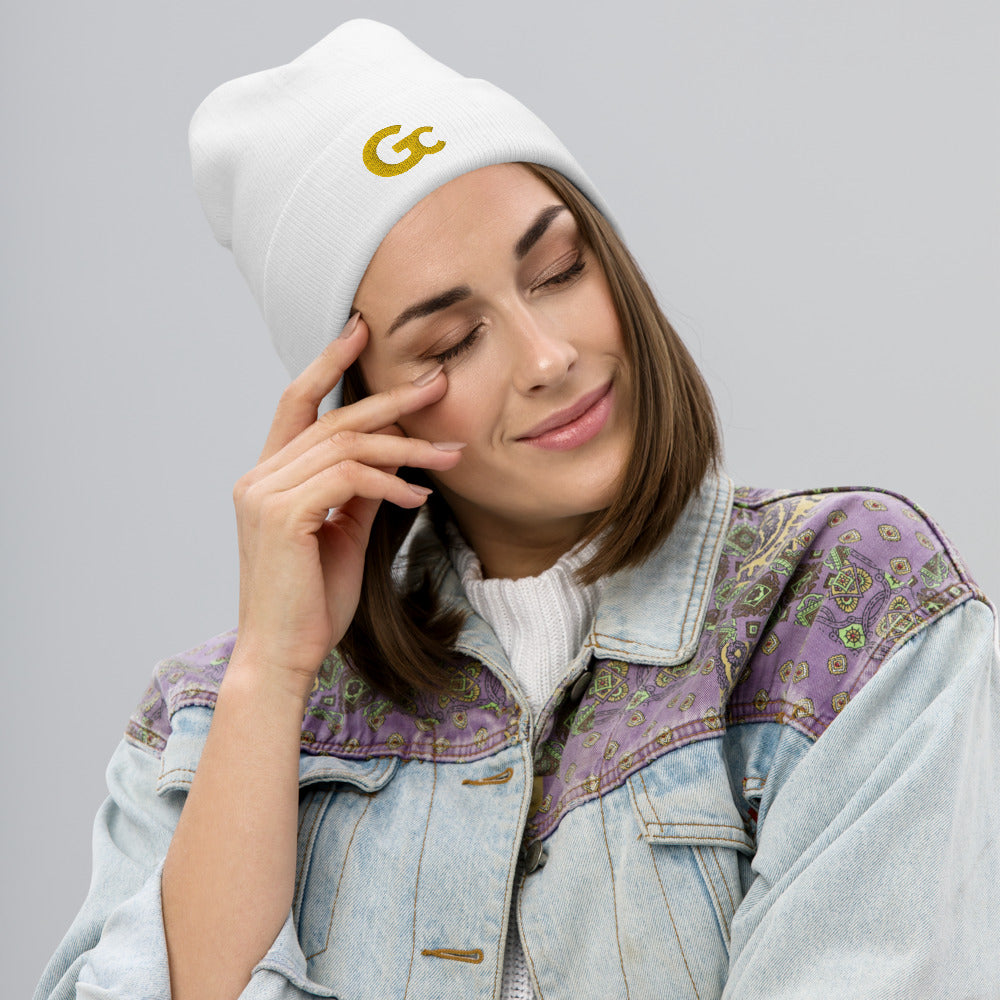 GC LOGO Embroidered Beanie