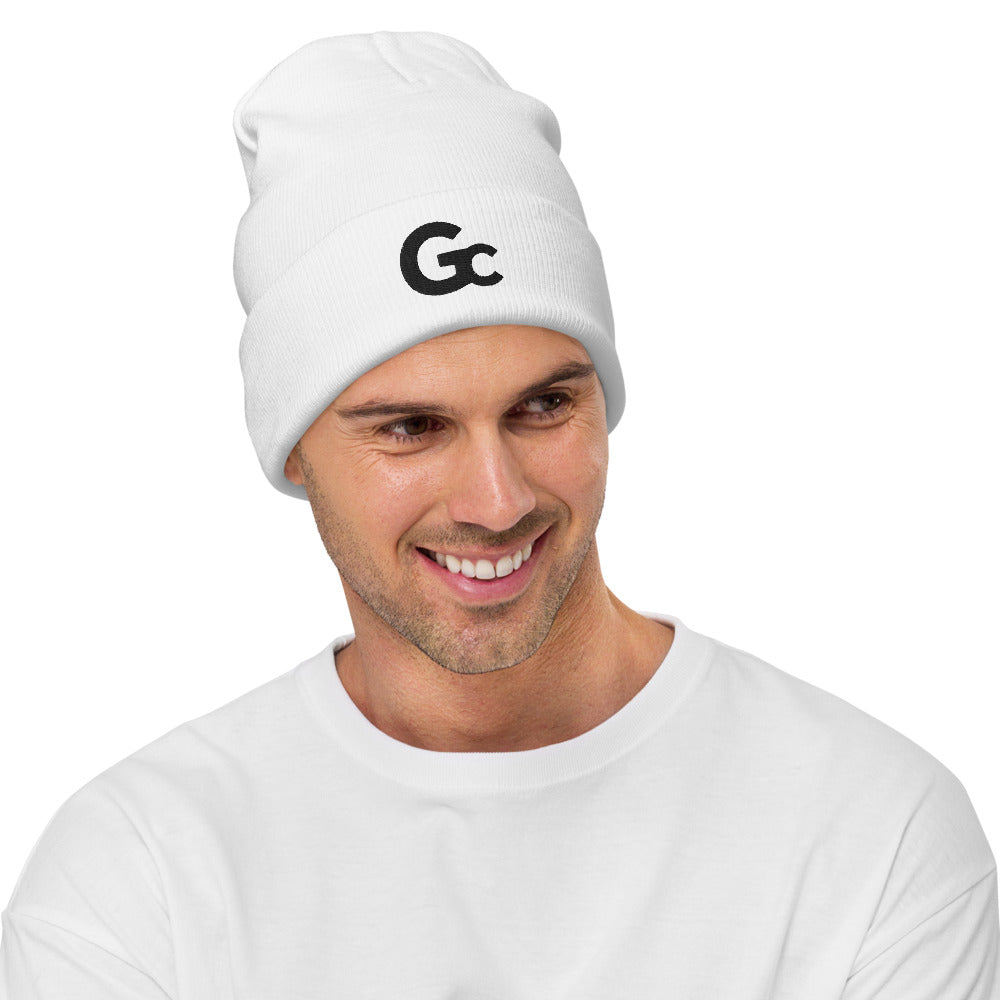GC LOGO Embroidered Beanie