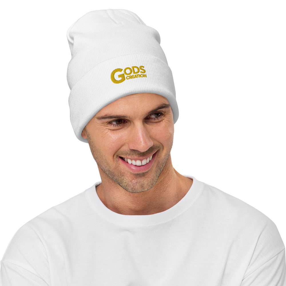 GC Embroidered Beanie