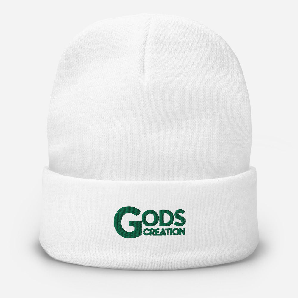 GC Embroidered Beanie