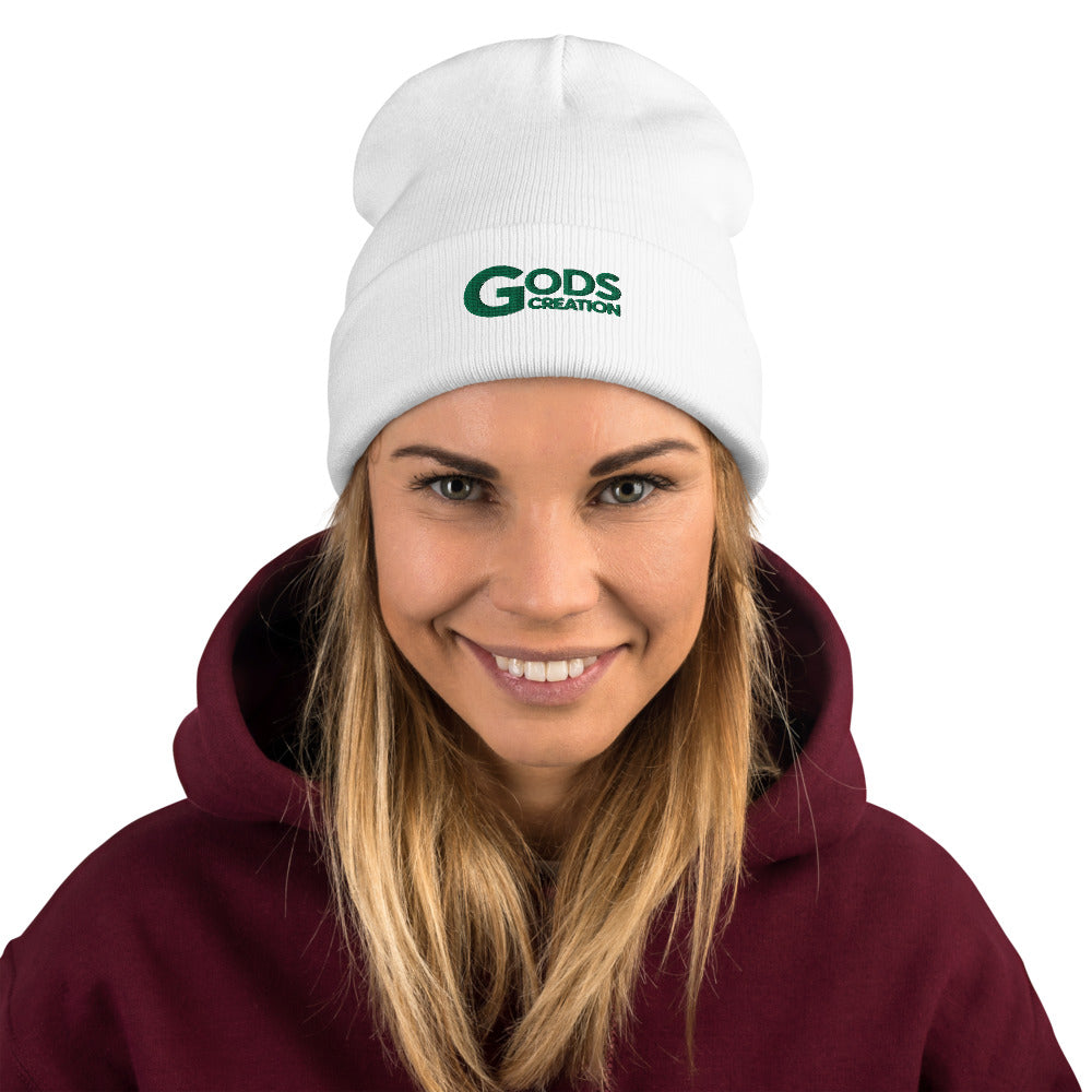 GC Embroidered Beanie